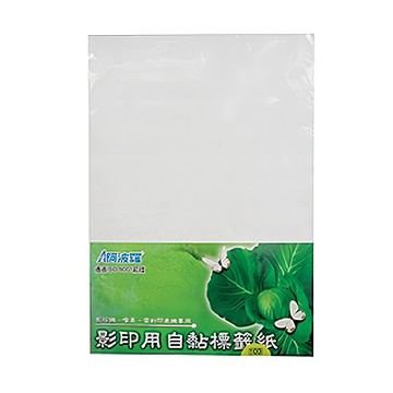 華麗牌 A4噴墨列印標籤 WL-9620 105 x 29.7mm  20格  1包