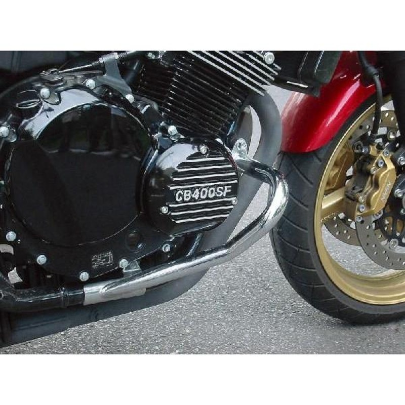 KIJIMA キジマ エンジンガード CB400スーパーフォア CB400スーパーボルドール HONDA ホンダ HONDA ホンダ |  LINEブランドカタログ