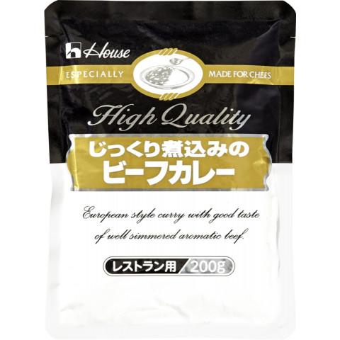 ハウス食品　じっくり煮込みのビーフカレー　200g