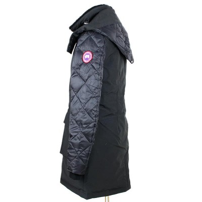 CANADA GOOSE カナダグース Elwin Parka 3205L エルウィンパーカー ダウンコート キルティング ダウンジャケット  レディース ミドル丈 | LINEブランドカタログ