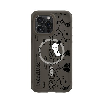 iPhone 15 Pro Max AirX 本質黑 - 史努比 Snoopy - 滿滿的Snoopy