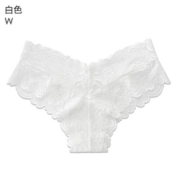 aimerfeel 單品內褲  交叉蕾絲 全蕾絲半包臀內褲 單品內褲 -603724-W