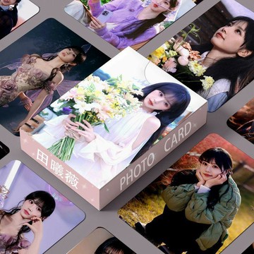 【小悅居】新款田曦薇精緻周邊高顏小卡55張珍藏卡高顏LOMO三寸寫真卡冊卡膜交換禮物