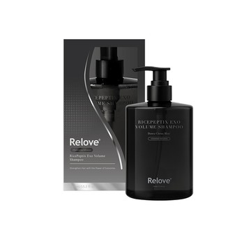 Relove 黑泌肽豐盈洗髮精 (晨柑朝露) 450ml【官方旗艦店】