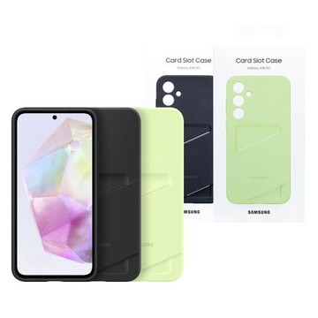 SAMSUNG Galaxy A35 5G 原廠卡夾式保護殼 (EF-OA356)