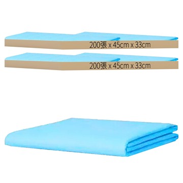 尿布墊  4包  100張  45 x 33cm