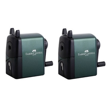 FABER-CASTELL 輝柏 手動削鉛筆機  2個  綠色