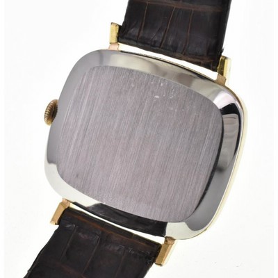 ☆良品【IWC SCHAFFHAUSEN】IWC 2583 GP/レザー ゴールド文字盤 手巻き 