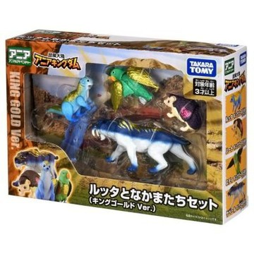 TOMICA ANIA冒險王國 黃金動物組 AN95777