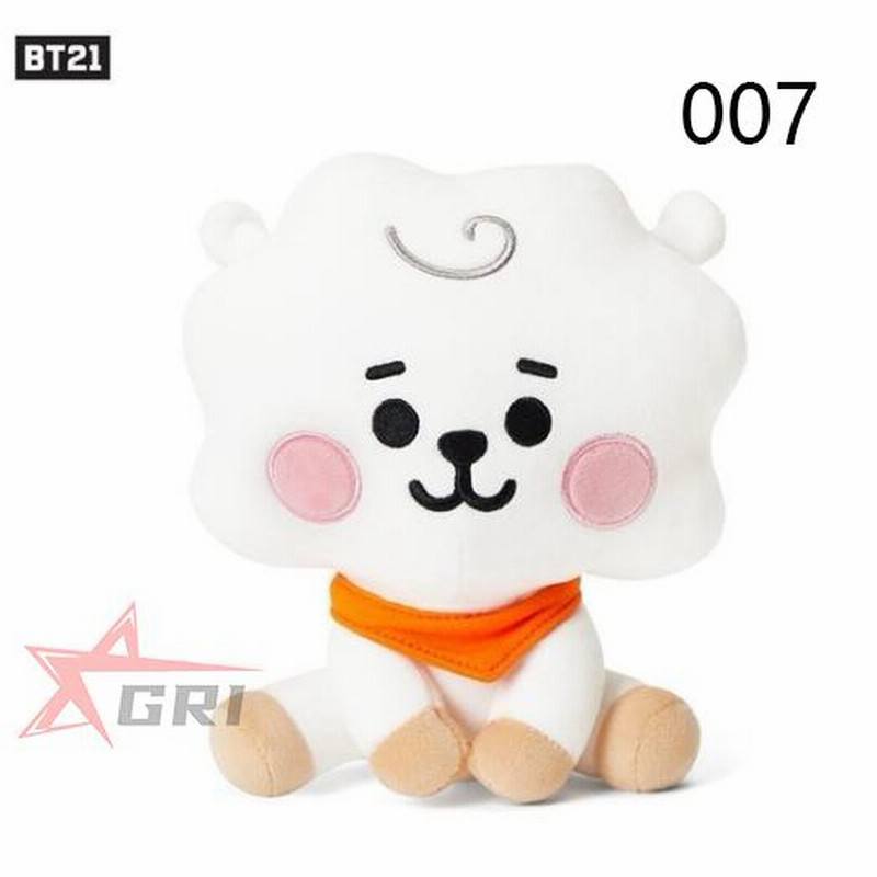 BT21 BTS ぬいぐるみ キャラクター人形ファンギフト可愛い抱き枕 インテリアBTS 防弾少年団 抱き枕 玩具 子供の日 誕生日プレゼント ギフト  店飾り 抱き枕 | LINEブランドカタログ