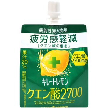 檸檬果凍飲 165ml