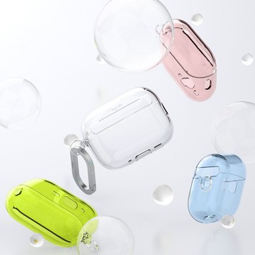 AirPods Pro 3 無痕透明保護殼