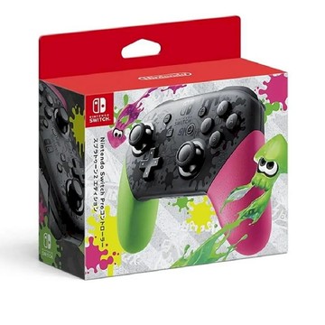 NS2｜NS 周邊 NS Switch Pro控制器 漆彈大作戰 2 Splatoon 2 (斯普拉遁2) 台灣公司貨