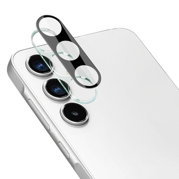 Imak 艾美克 SAMSUNG 三星 Galaxy A35 5G 鏡頭玻璃貼(一體式)(曜黑版)