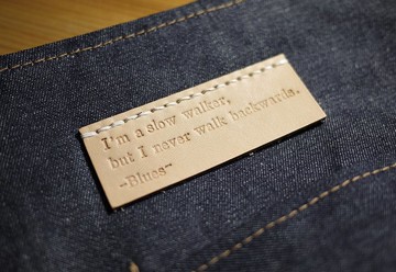 圍裙名牌訂製服務 - 須搭配小島丹寧圍裙