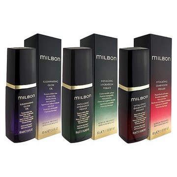 MILBON~黑凜柔曜精華露／漾澤修護乳／喚彈修護乳(60ml/60g) 款式可選
