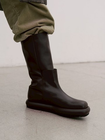 Martin Mid Boots - Brown