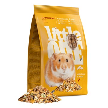 【Little One】小倉鼠飼料 天竺鼠飼料 幼兔飼料 兔子飼料 松鼠飼料 花栗鼠飼料 龍貓飼料 蜜袋鼯飼料  | 營