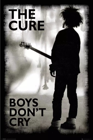 【怪人合唱團】Boys Dont Cry音樂海報/THE CURE