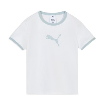 PUMA PPG系列撞色滾邊短袖T恤(F) 女 短袖上衣 63747102