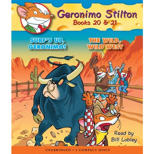 Surf's Up  Geronimo!   the Wild  Wild West (Geronimo Stilton)