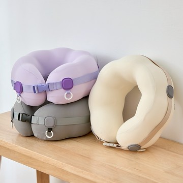 La Belle 頸枕 波波甜甜圈 三色可選 格蕾寢飾