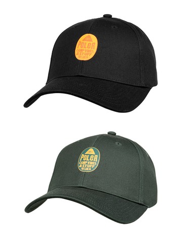 Poler Fruit Sticker Ball Cap _ 2 Colors