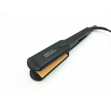 艾倫128陶瓷直發夾板拉直板夾女運熨板壓板器理發店專用美發夾板