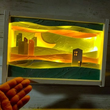 House with the light Slim~有燈火的家 IV