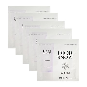 Dior 迪奧 雪晶靈輕透UV隔離霜 SPF 50+ PA++++ 1ml 旅行小樣 X5入組