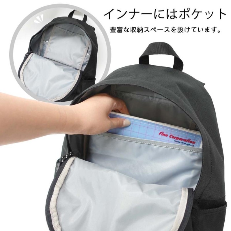 アウトドア プロダクツ リュック OUTDOOR PRODUCTS ロゴテープ スリム