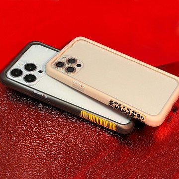 送品牌掛繩 iPhone 系列 NMDer 抗汙防摔手機殼-豹喜