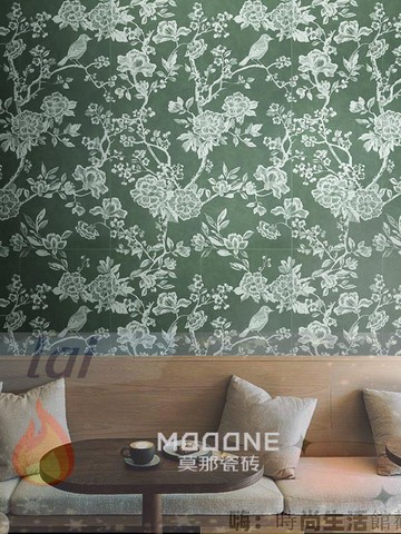 免運 可開發票 瓷磚 馬賽克磚 藝術磚 法式復古磚暗調花紋瓷磚衛生間洗手臺內墻磚酒店大堂過道背景墻磚