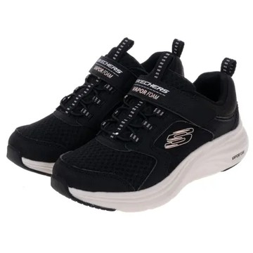 US11(17) SKECHERS 女童系列 VAPOR FOAM (303936LBLK)