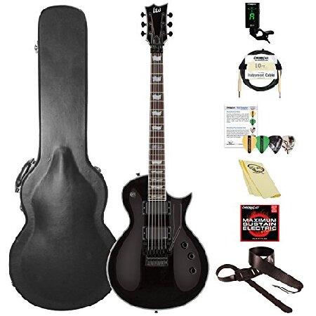 ESP LEC401FRBLK-KIT-2 EC Series EC-401FR Electric Guitar, Black