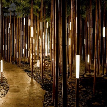 特價出 庭院燈 裝飾燈 戶外LED防水柱燈公園庭院民宿網紅點造景燈路燈氛圍燈工業園景燈 可開發票 現貨直出wy10