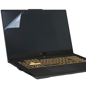 EZstick ASUS TUF Gaming A17 FA707 FA707RC 適用 靜電式筆電LCD液晶螢幕貼 17吋寬 螢幕貼