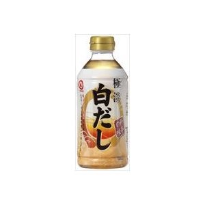 (マルキン 料亭の味 極淡白だし ペット 500ml×１２本×２ケース