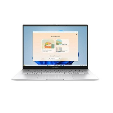 ASUS 華碩 Zenbook 14系列 UX3405CA OLED 14吋AI效能筆電銀色 Ultra 7 255H/16GB/512GB/WIN11