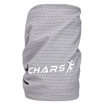 CHARS 奇雅絲 冰感運動手腕巾/涼感吸汗腕帶/跑步健身冰涼巾/多功能頭巾髮帶  灰色  16 x 14 x 1cm  1個