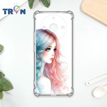 TRON REALME 11 PRO+ 不愛笑的女孩 四角防摔 軟殼 手機殼