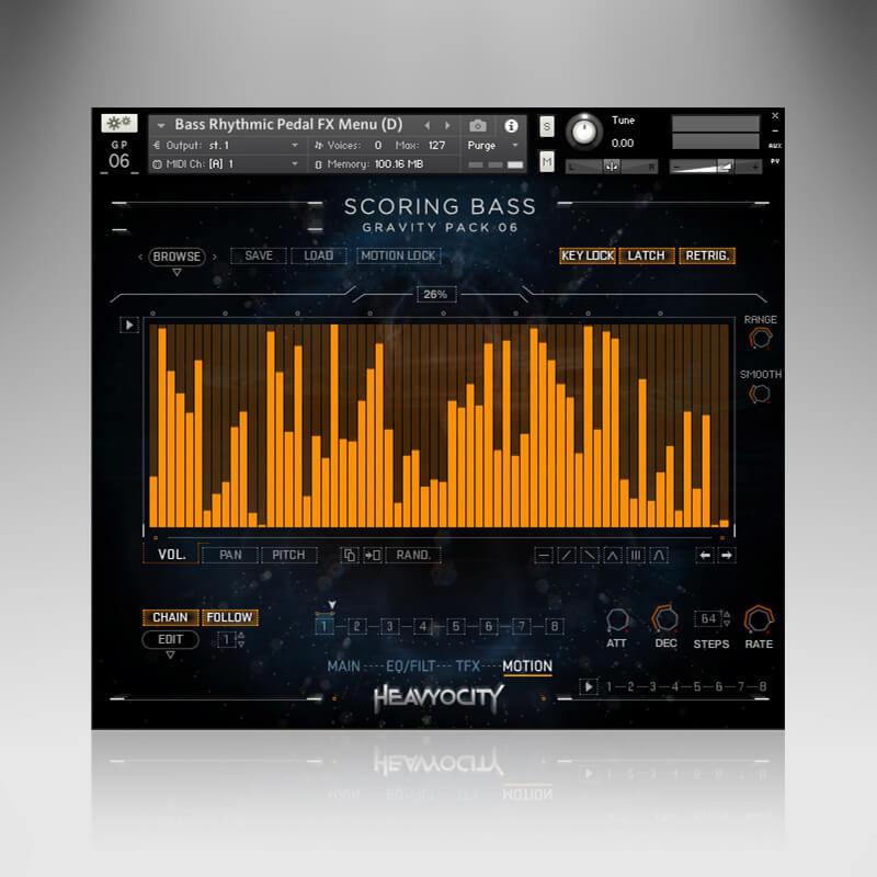 HEAVYOCITY GRAVITY PACK 06 SCORING BASS