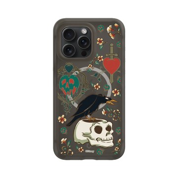 iPhone 15 Pro Max AirX 本質黑 - 迪士尼-公主系列 Disney Princess - 迪士尼公主 - 白雪公主暗黑風