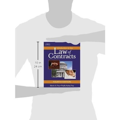 An Introduction to the Law of Contracts (West Legal Studies (Hardcover))