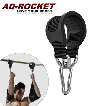 AD-ROCKET 頂級抗撕裂多用途掛帶 引體向上輔助 重訓 沙包袋 單入