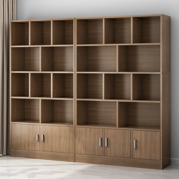 書架書柜落地多層放書靠墻置物架組合陽臺簡易家用書籍收納儲物柜全館8折 可開發票 全館免運