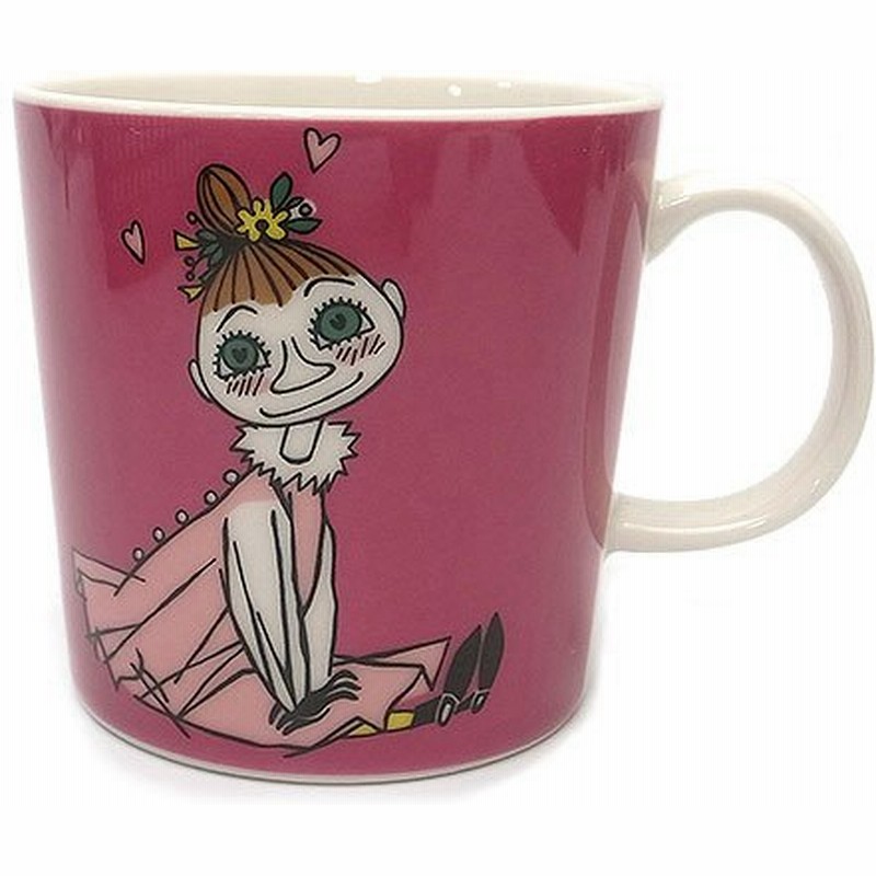 アラビア マグカップ Arabia カップ コップ 5559 ムーミン ミムラ エクセルワールド ブランド プレゼントにも おしゃれ かわいいマグ 通販 Lineポイント最大0 5 Get Lineショッピング