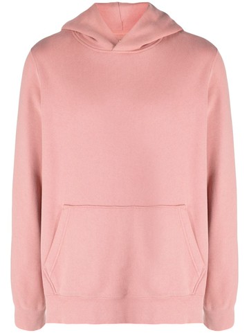 Zadig&Voltaire - photograph-print cotton-blend hoodie - men - Cotton/Polyester - XS - Pink