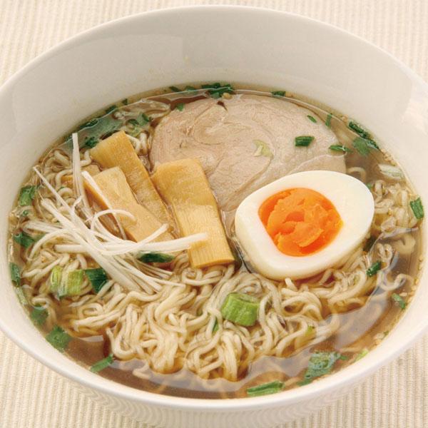 お湯かけ麺 チキンしょうゆラーメン 75g