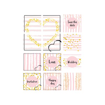 INS 歐風系列 花磚壁貼 12片組  20 x 20cm  D04